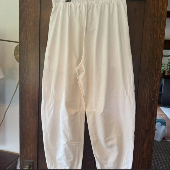 Free People Cream Joggers - Picture 4 of 6